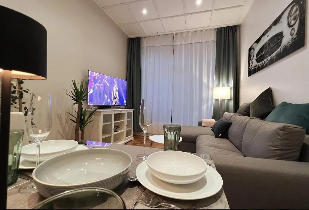 Soul-Apartment Terrasse Privat-Parkplatz Boxspringbett 55Zoll Tv Wlan Leipzig